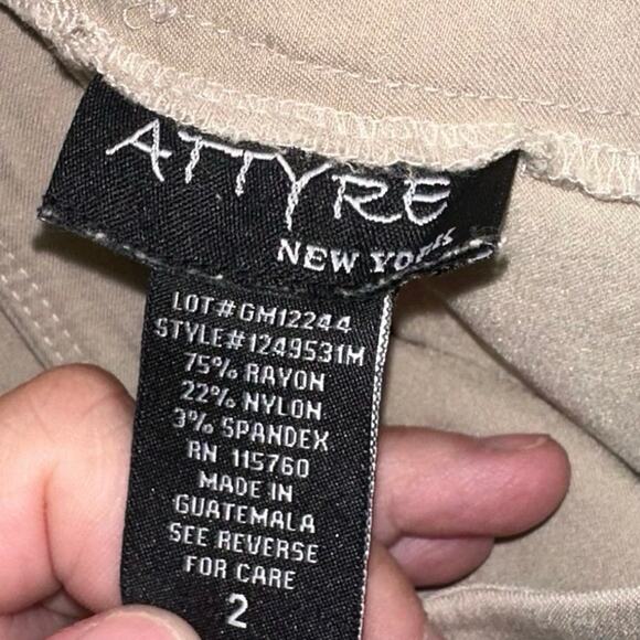 Attyre Tan Shorts - Picture 4 of 5